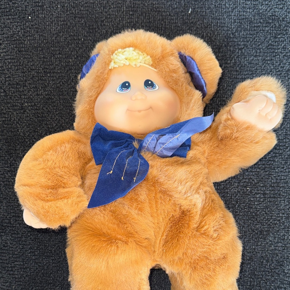 Kuddle Love Kids Doll with Bear Costume Blue Accents